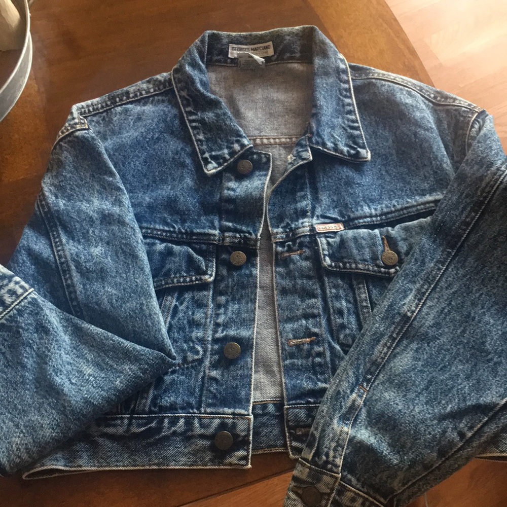 Vintage GUESS Denim Jacket